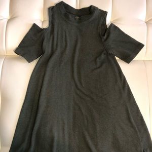 Hollister army green dress